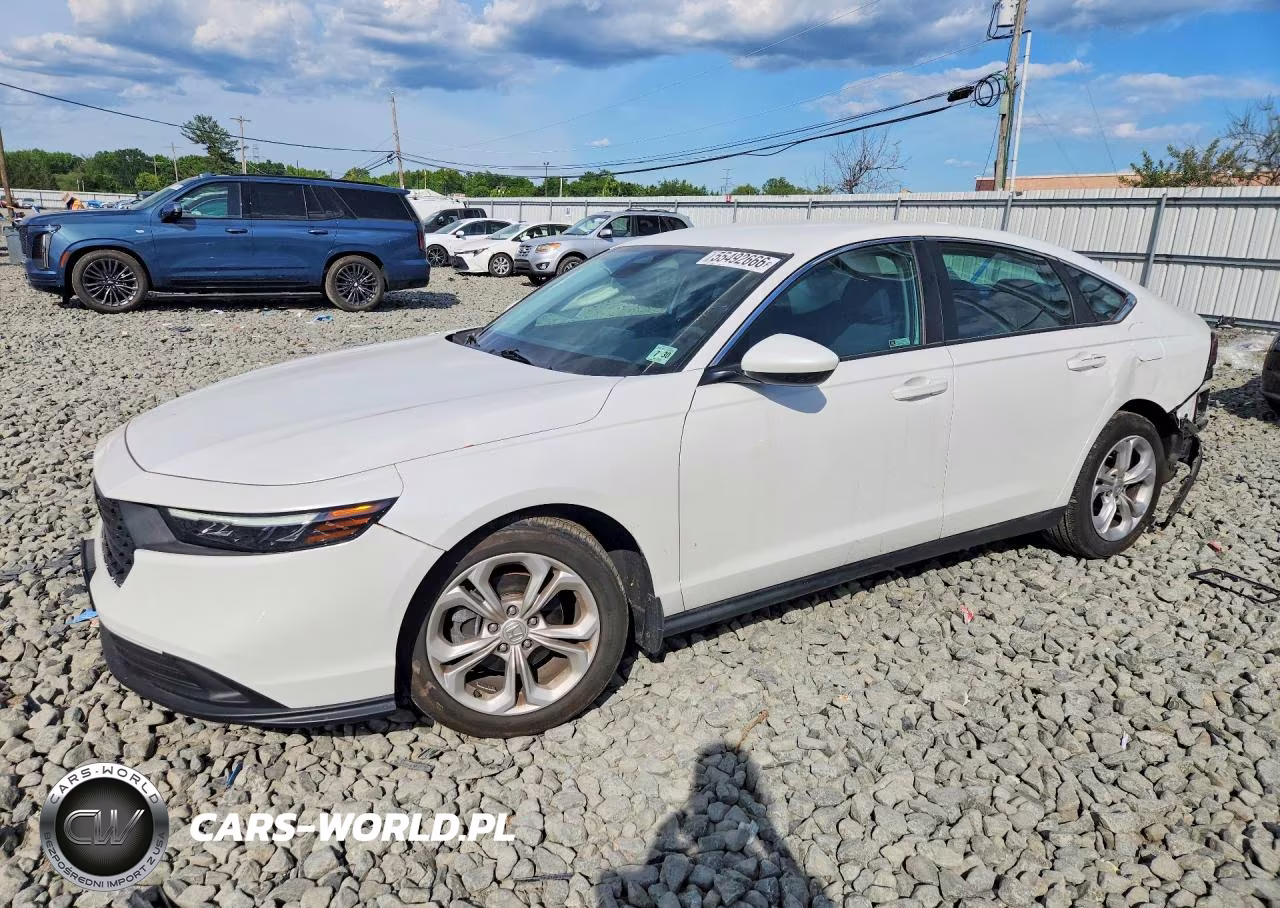 2025 Honda Accord Lx – zdjęcie 1 z 12