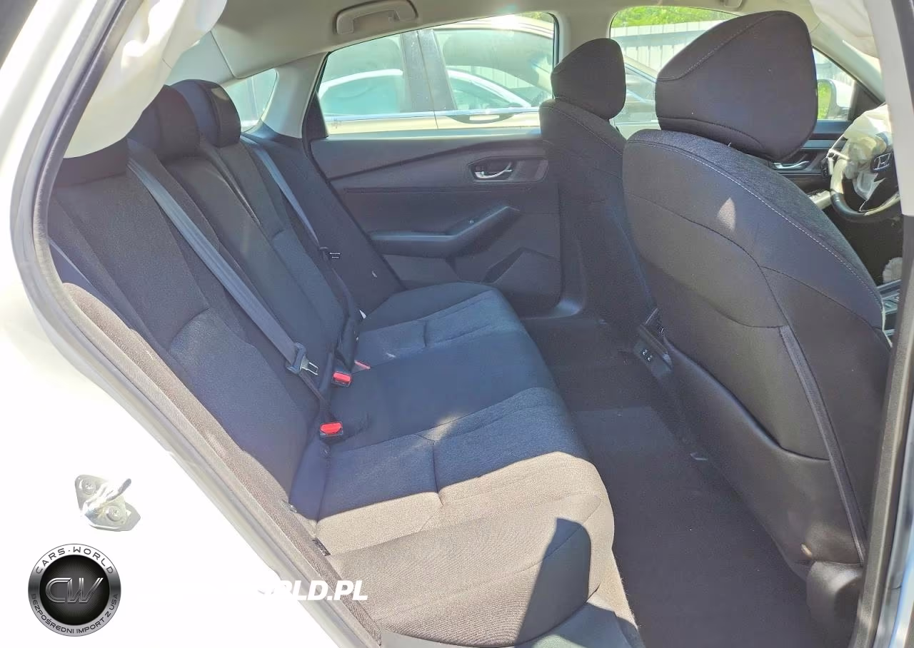 2025 Honda Accord Lx VIN:1HGCY1F26SA004363 - 10