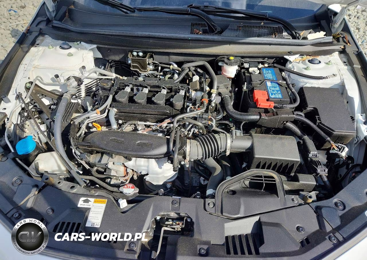 2025 Honda Accord Lx VIN:1HGCY1F26SA004363 - 11