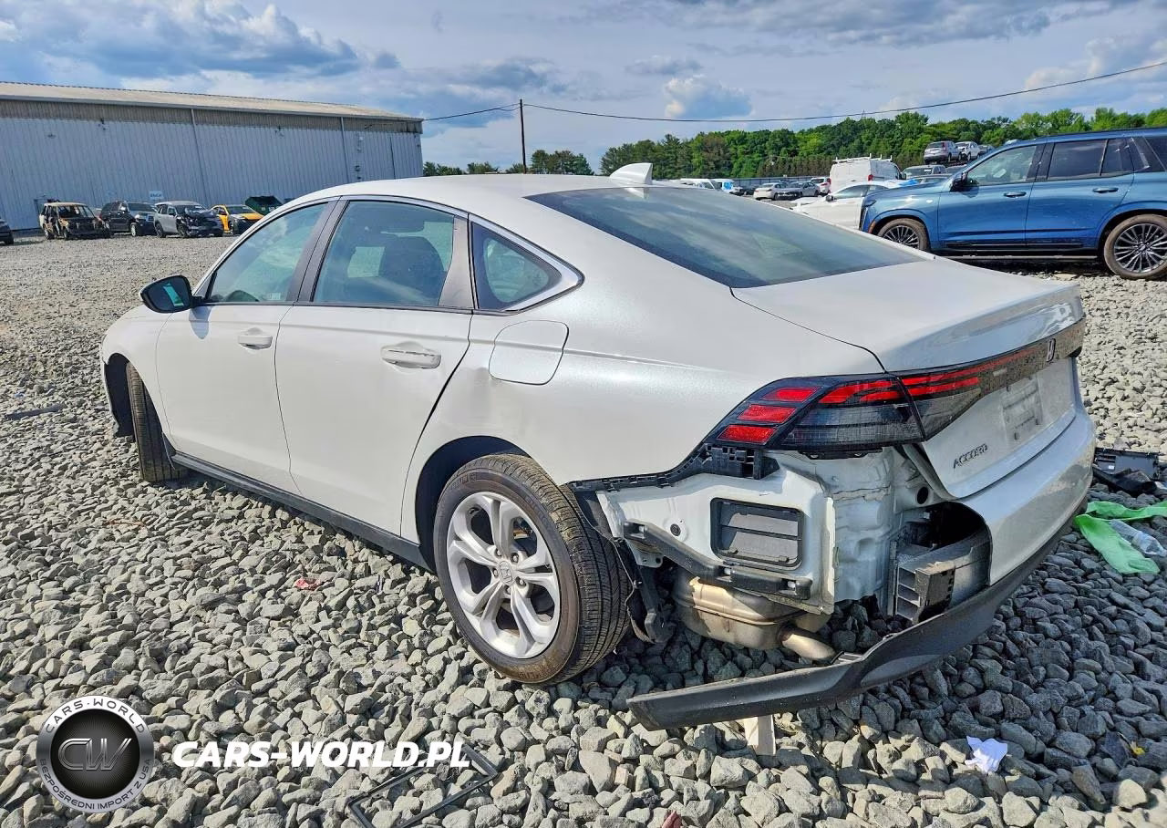 2025 Honda Accord Lx VIN:1HGCY1F26SA004363 - 2