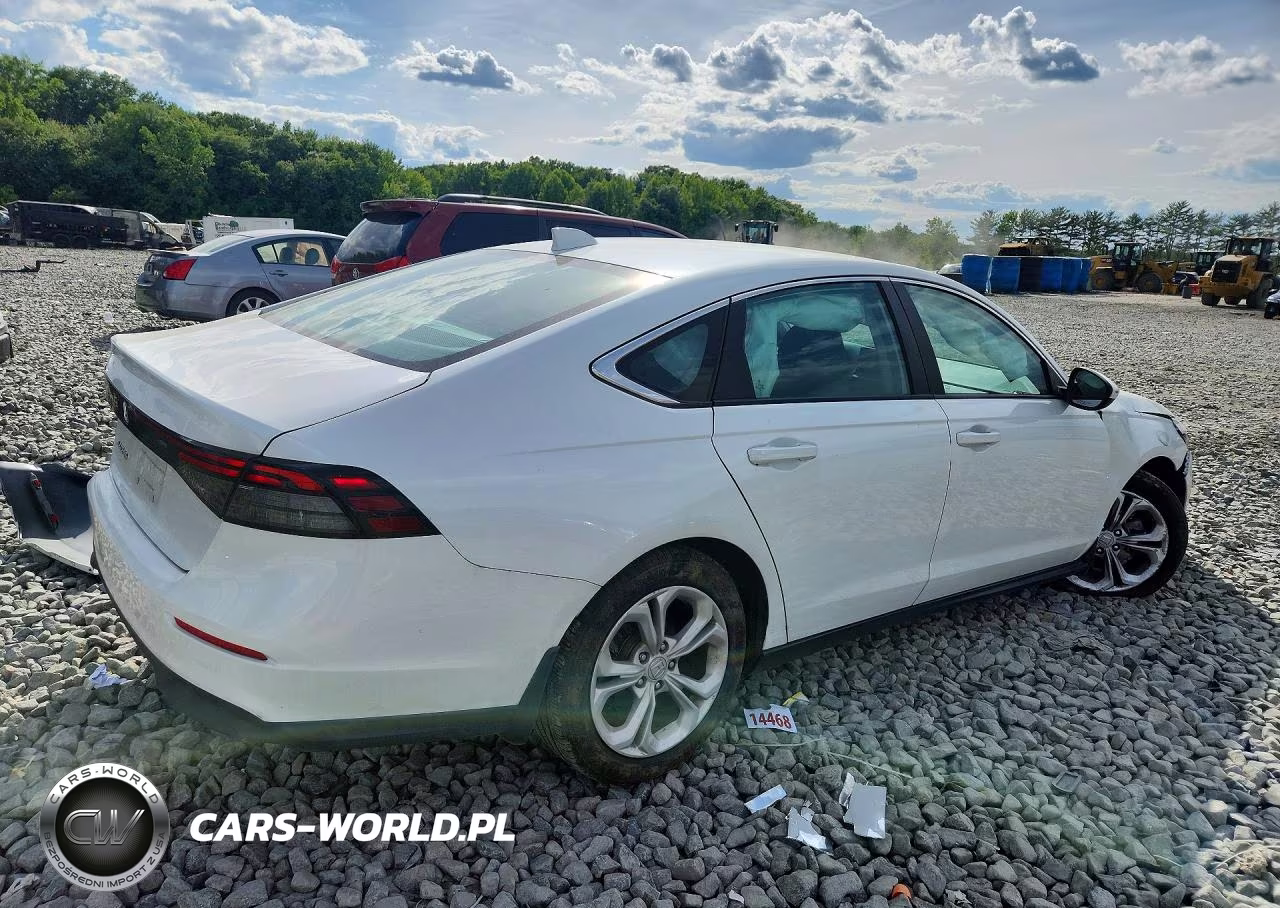 2025 Honda Accord Lx VIN:1HGCY1F26SA004363 - 3