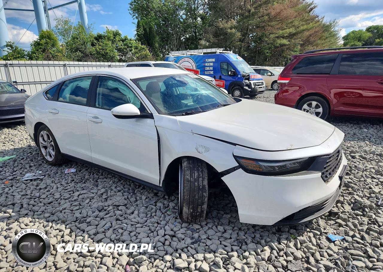 2025 Honda Accord Lx VIN:1HGCY1F26SA004363 - 4