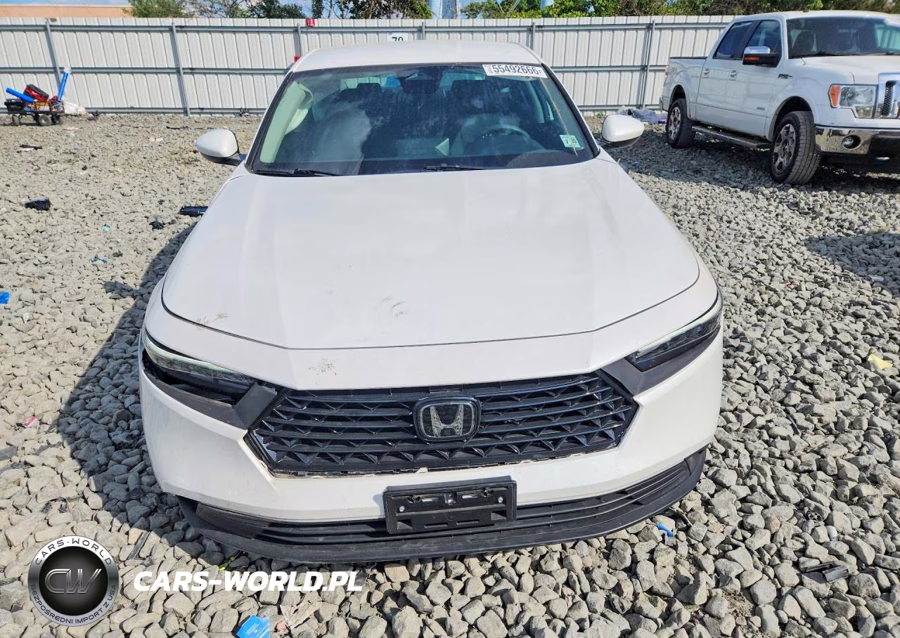 2025 Honda Accord Lx VIN:1HGCY1F26SA004363 - 5