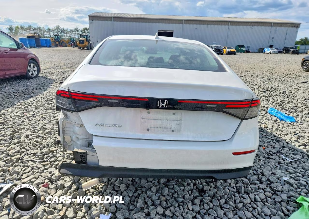 2025 Honda Accord Lx VIN:1HGCY1F26SA004363 - 6