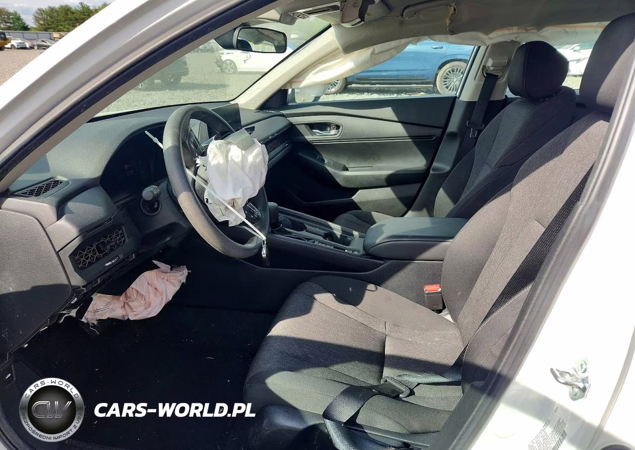 2025 Honda Accord Lx VIN:1HGCY1F26SA004363 - 7