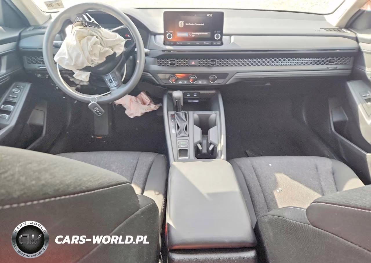 2025 Honda Accord Lx VIN:1HGCY1F26SA004363 - 8