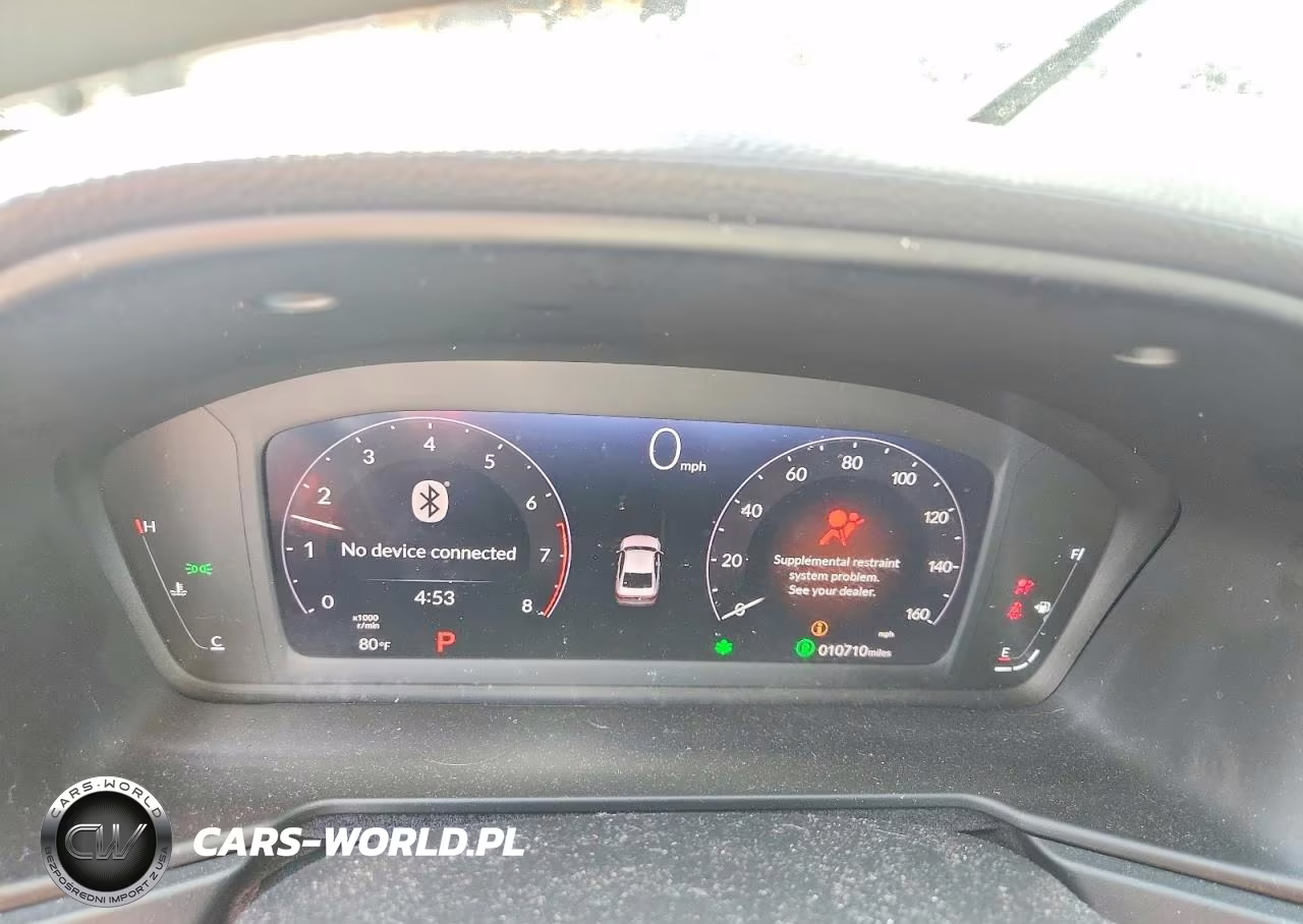 2025 Honda Accord Lx VIN:1HGCY1F26SA004363 - 9