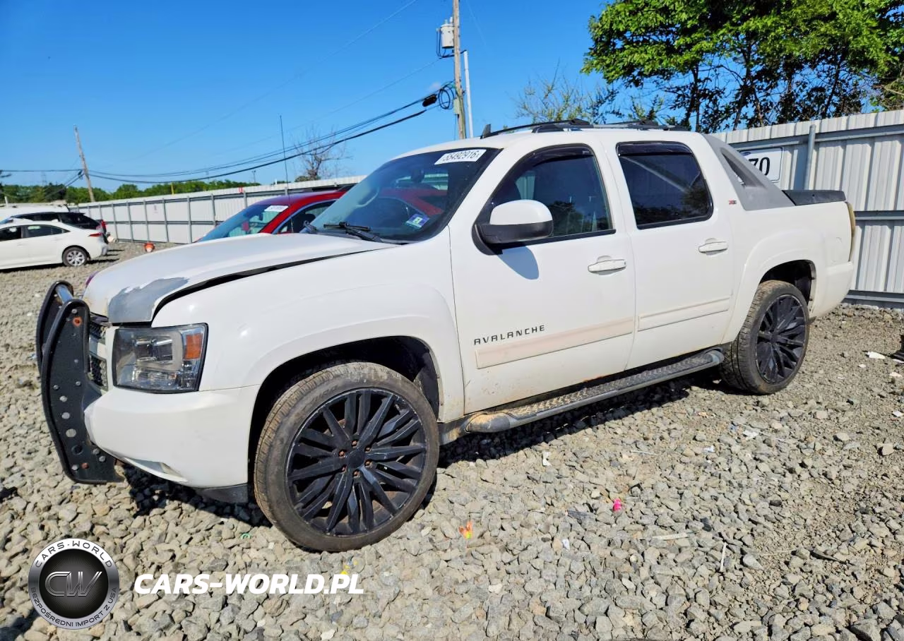 2009 Chevrolet Avalanche K1500 Lt – zdjęcie 1 z 12