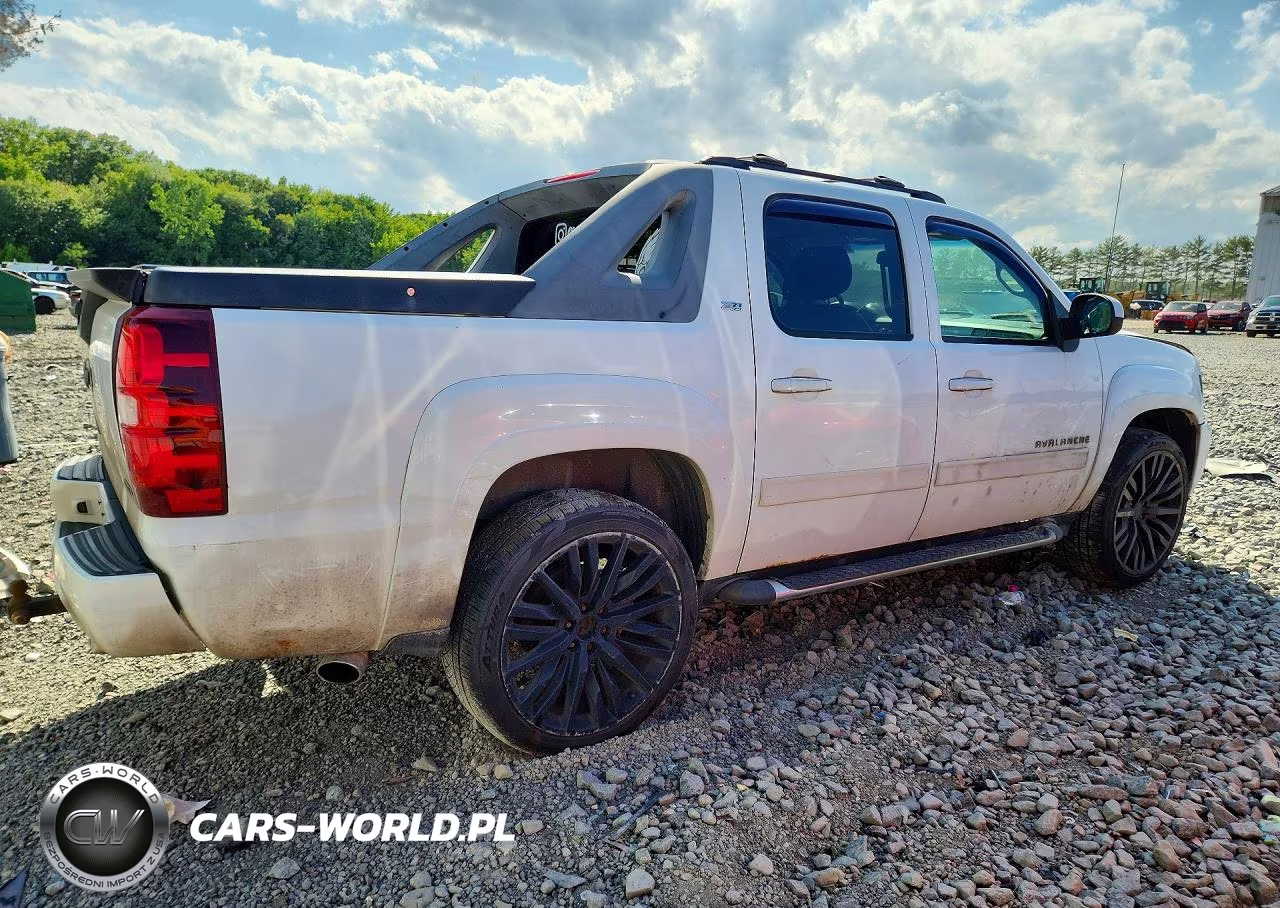 2009 Chevrolet Avalanche K1500 Lt VIN:3GNFK220X9G283262 - 3