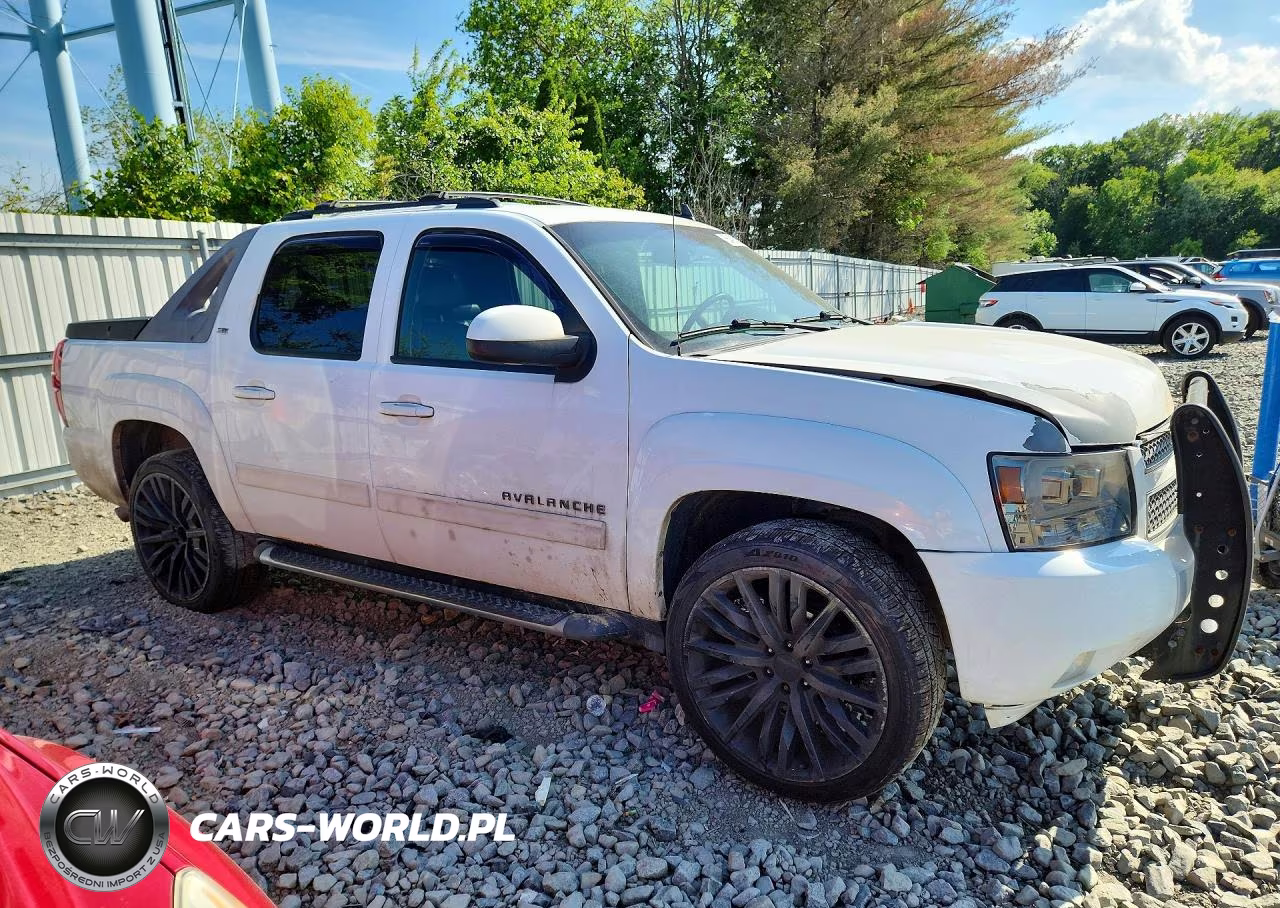 2009 Chevrolet Avalanche K1500 Lt VIN:3GNFK220X9G283262 - 4