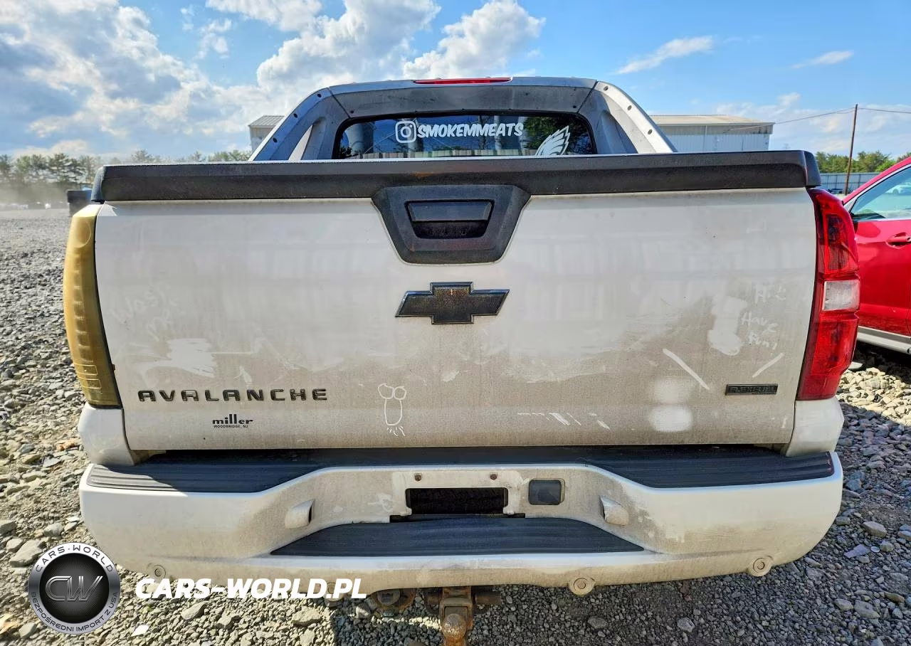 2009 Chevrolet Avalanche K1500 Lt VIN:3GNFK220X9G283262 - 6