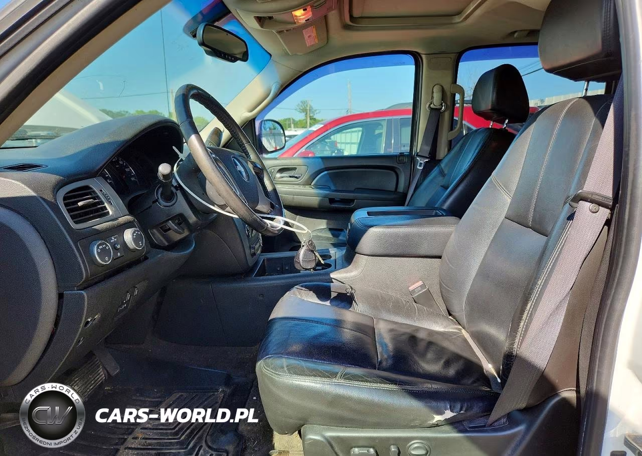2009 Chevrolet Avalanche K1500 Lt VIN:3GNFK220X9G283262 - 7