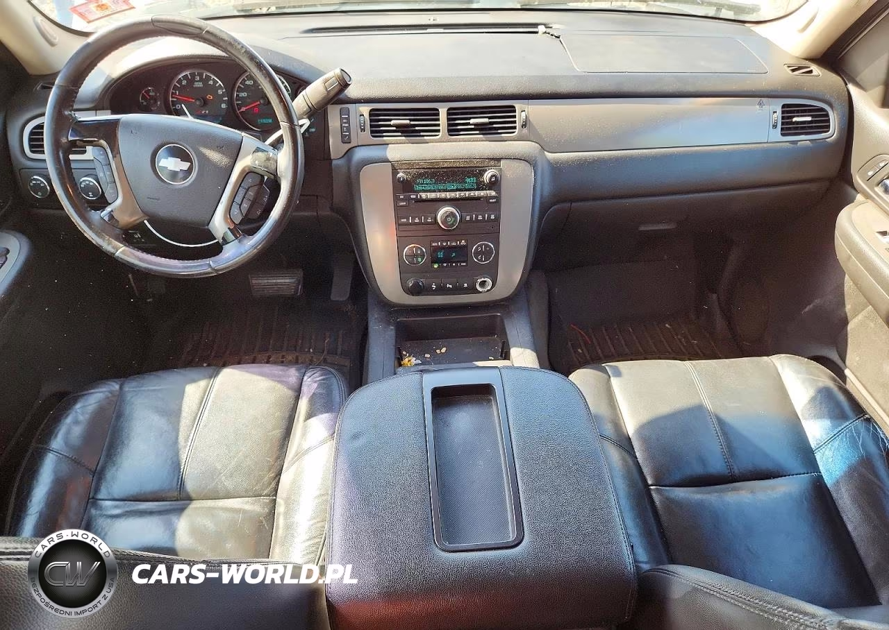 2009 Chevrolet Avalanche K1500 Lt VIN:3GNFK220X9G283262 - 8