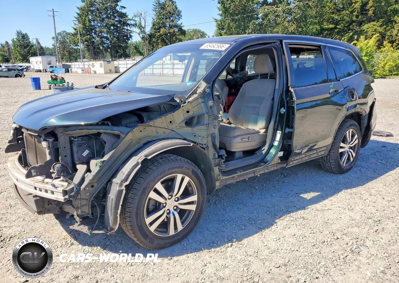 2016 Honda Pilot Ex – zdjęcie 1 z 12
