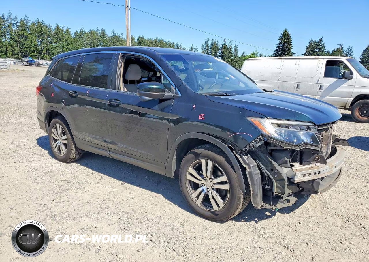 2016 Honda Pilot Ex VIN:5FNYF6H35GB081026 - 4