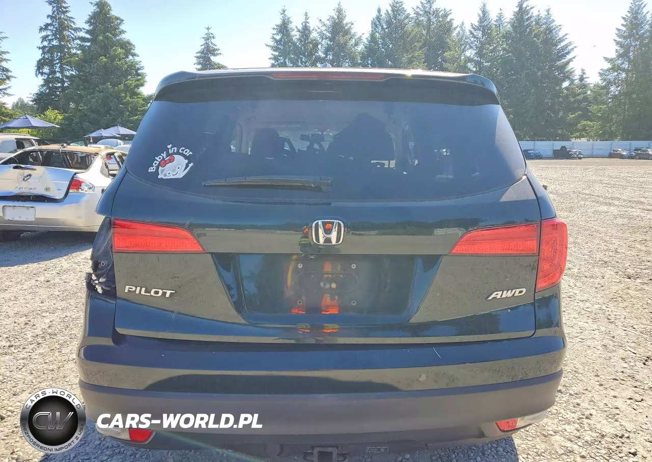 2016 Honda Pilot Ex VIN:5FNYF6H35GB081026 - 6