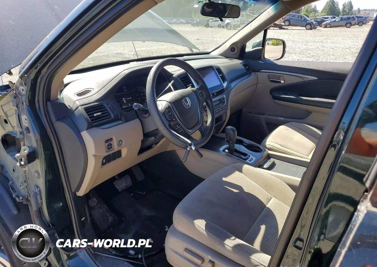 2016 Honda Pilot Ex VIN:5FNYF6H35GB081026 - 8