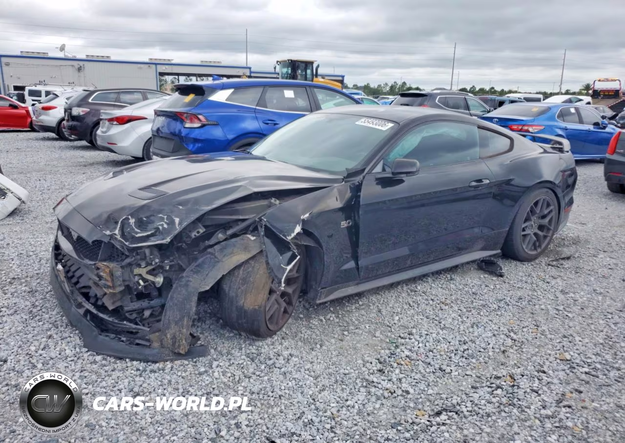 2019 Ford Mustang Gt – zdjęcie 1 z 12