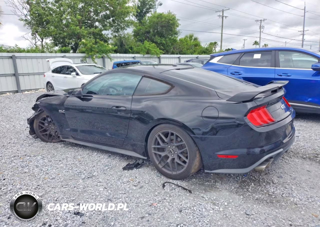 2019 Ford Mustang Gt VIN:1FA6P8CF7K5168279 - 2