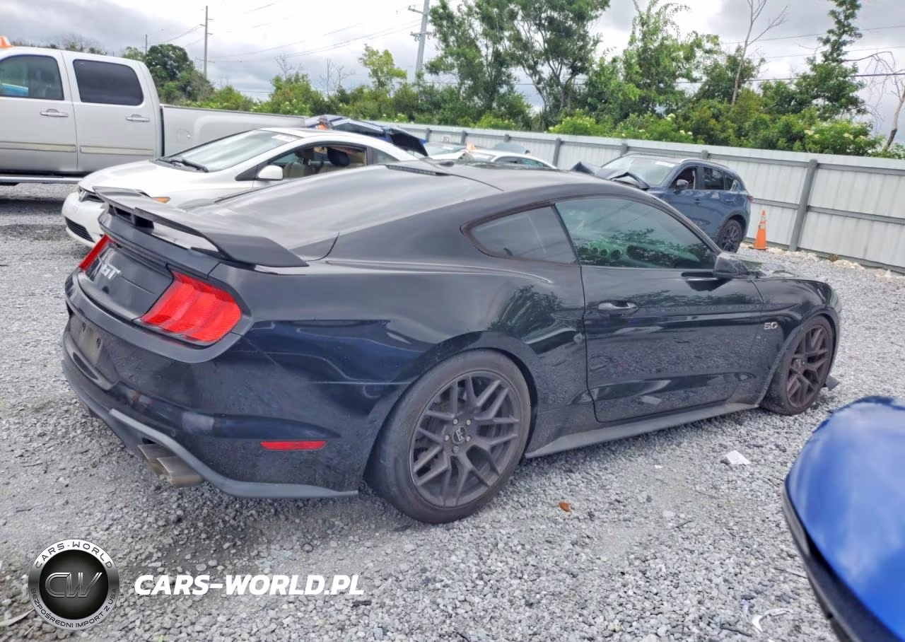 2019 Ford Mustang Gt VIN:1FA6P8CF7K5168279 - 3