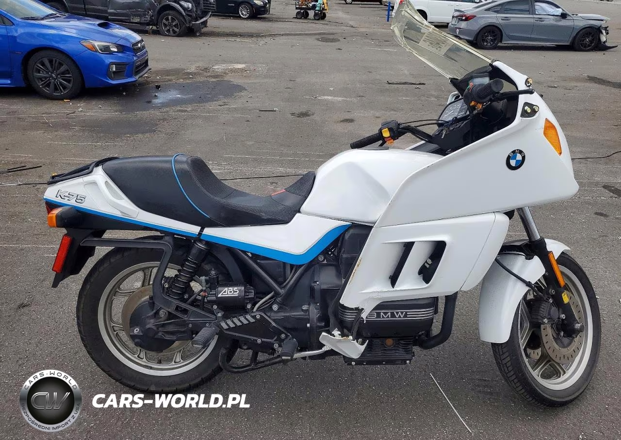 1993 BMW K75 Rt – zdjęcie 1 z 10