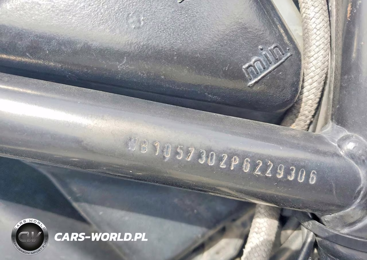 1993 BMW K75 Rt VIN:WB1057302P6229306 - 10