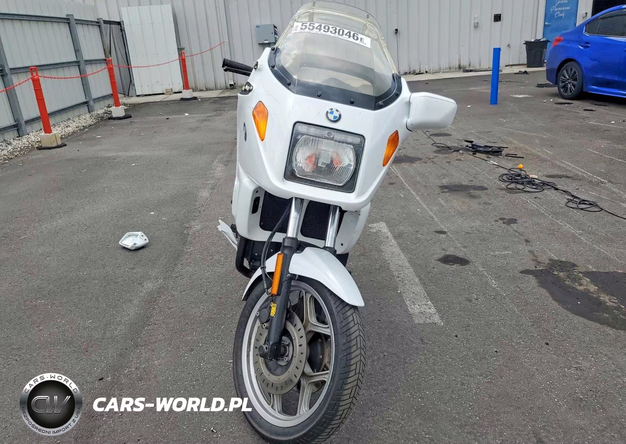 1993 BMW K75 Rt VIN:WB1057302P6229306 - 2