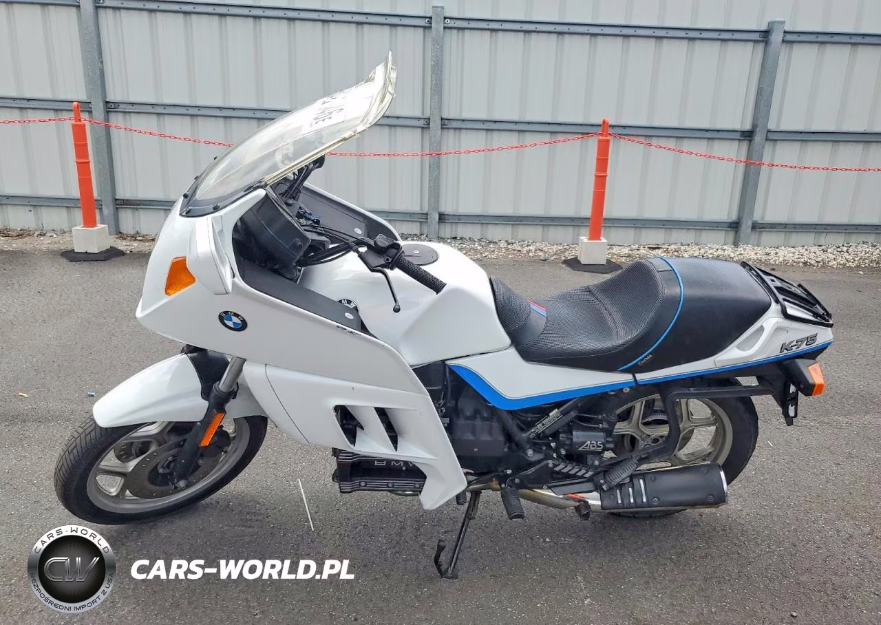 1993 BMW K75 Rt VIN:WB1057302P6229306 - 3