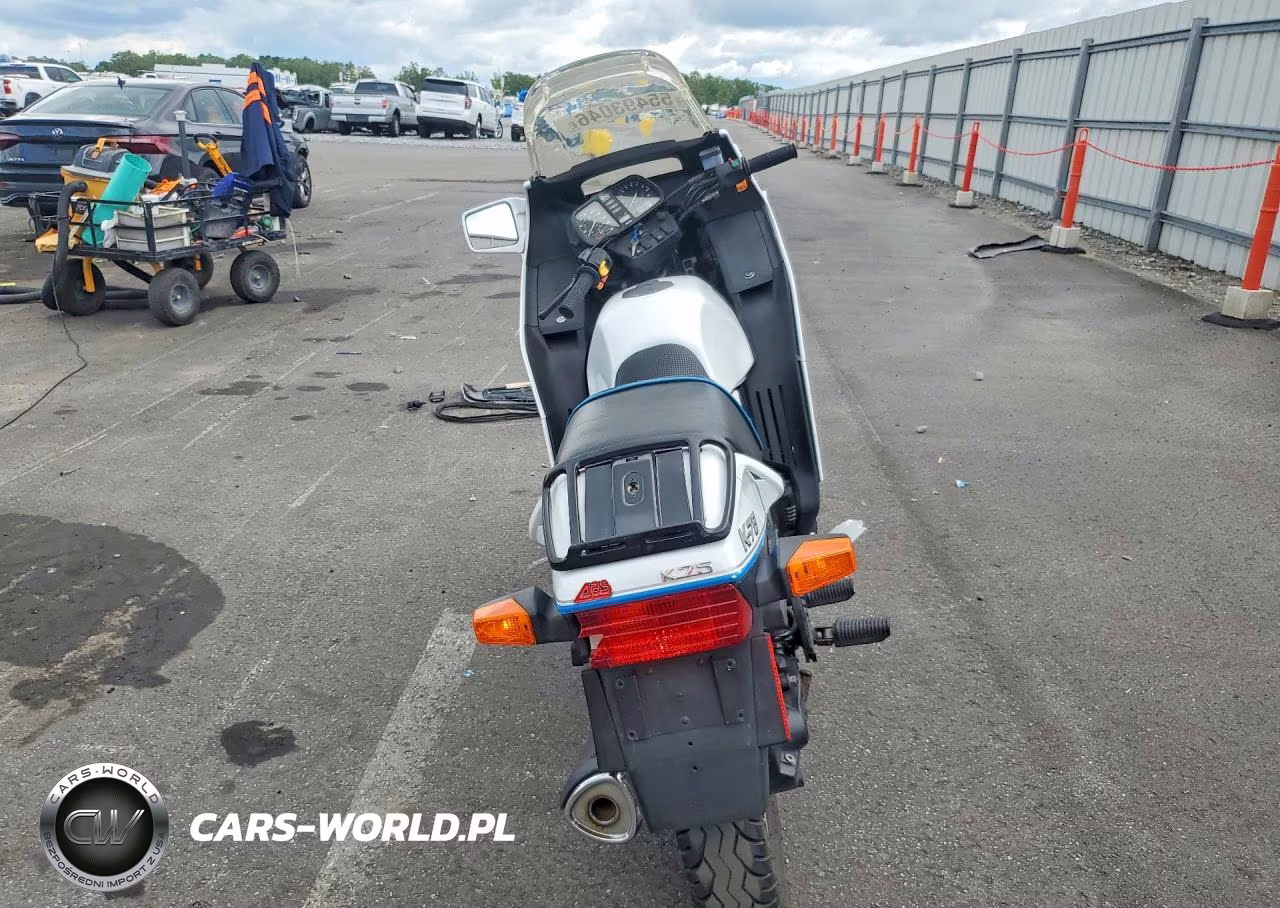 1993 BMW K75 Rt VIN:WB1057302P6229306 - 4