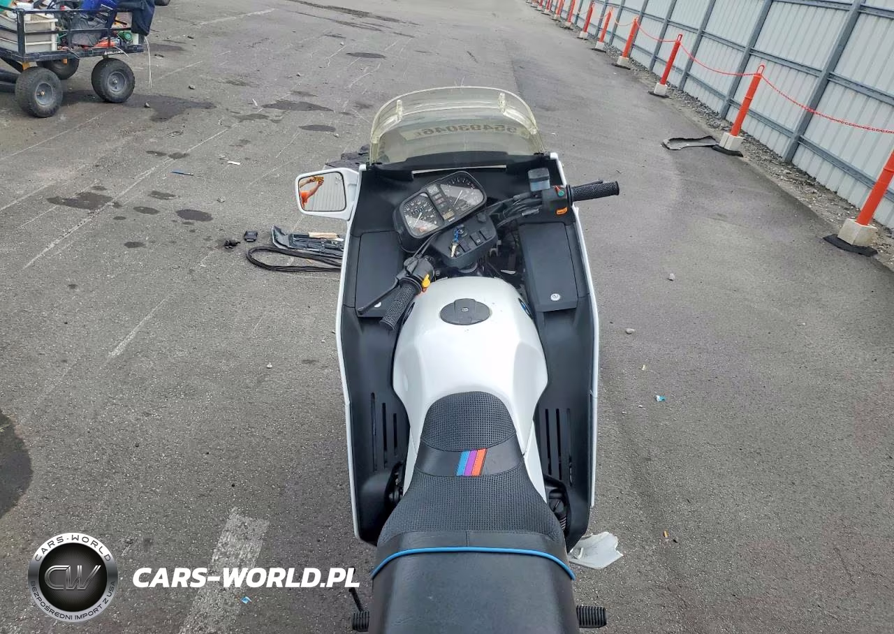 1993 BMW K75 Rt VIN:WB1057302P6229306 - 6