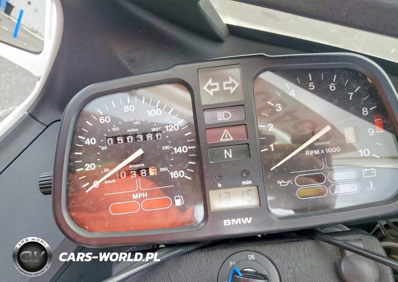 1993 BMW K75 Rt VIN:WB1057302P6229306 - 7