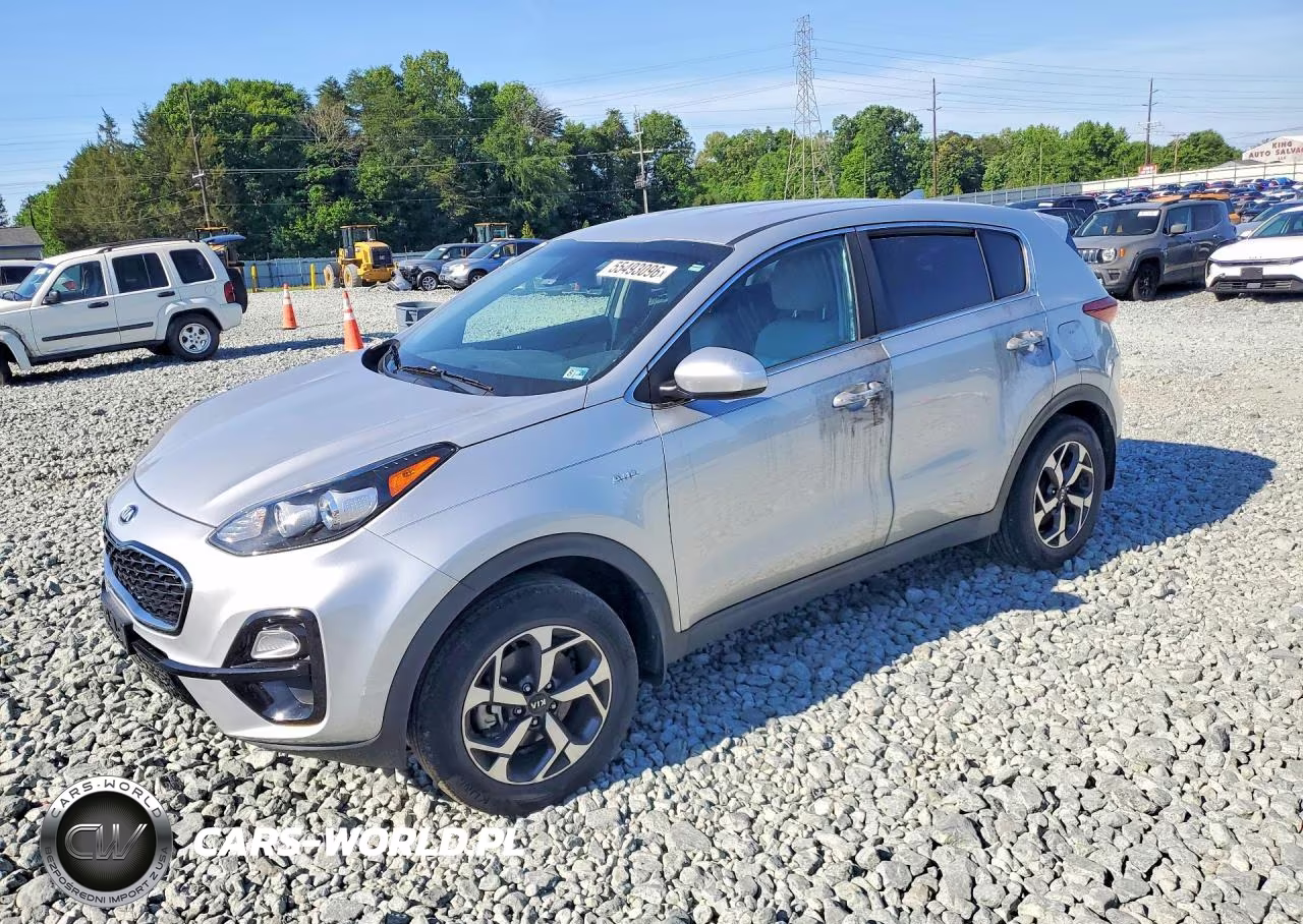 2020 Kia Sportage Lx – zdjęcie 1 z 13