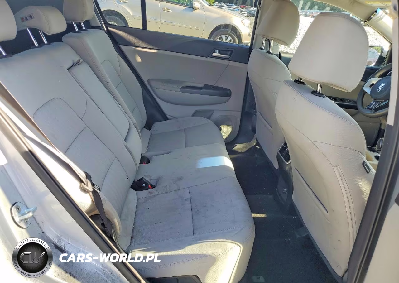 2020 Kia Sportage Lx VIN:KNDPMCAC3L7629096 - 11
