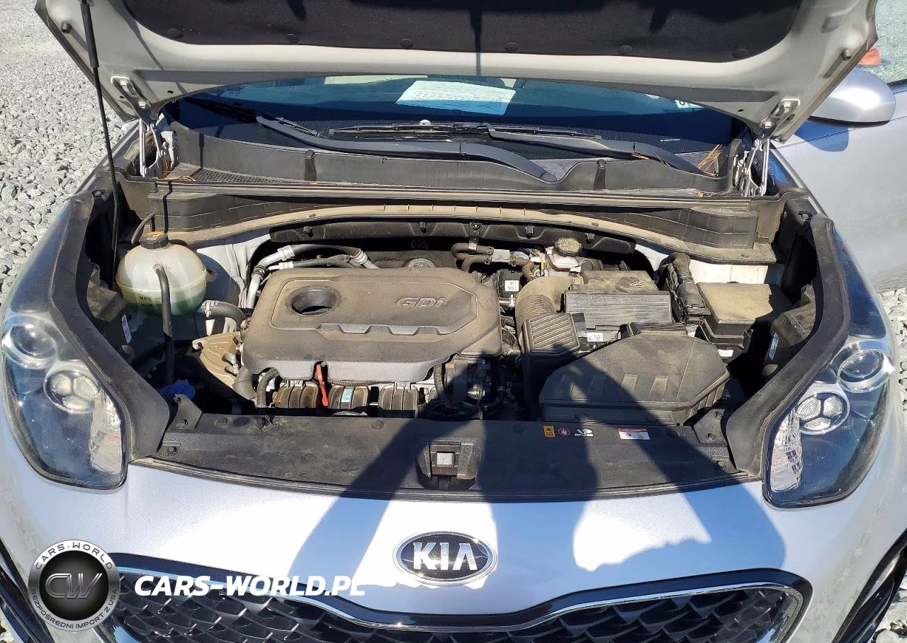 2020 Kia Sportage Lx VIN:KNDPMCAC3L7629096 - 12