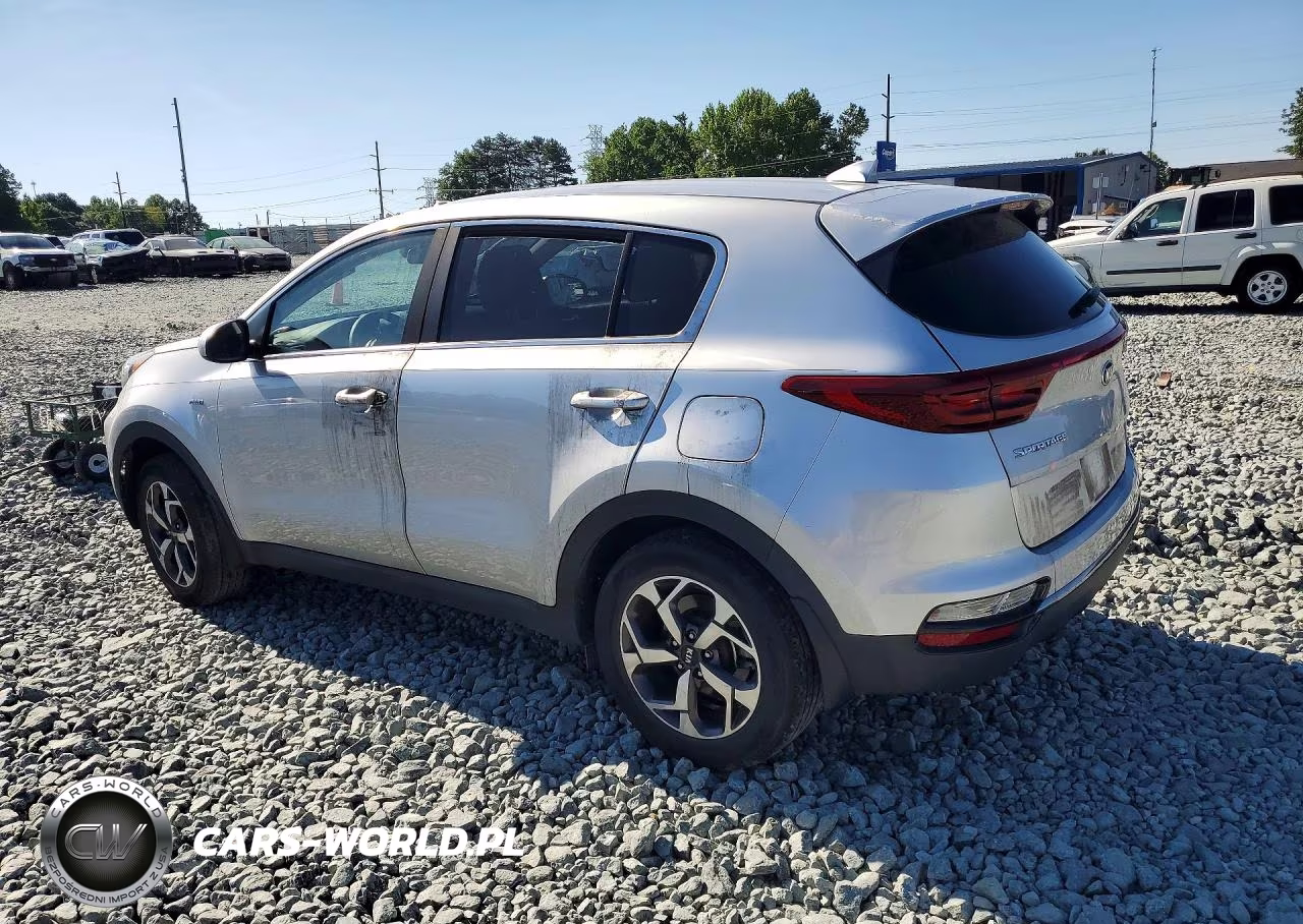 2020 Kia Sportage Lx VIN:KNDPMCAC3L7629096 - 2