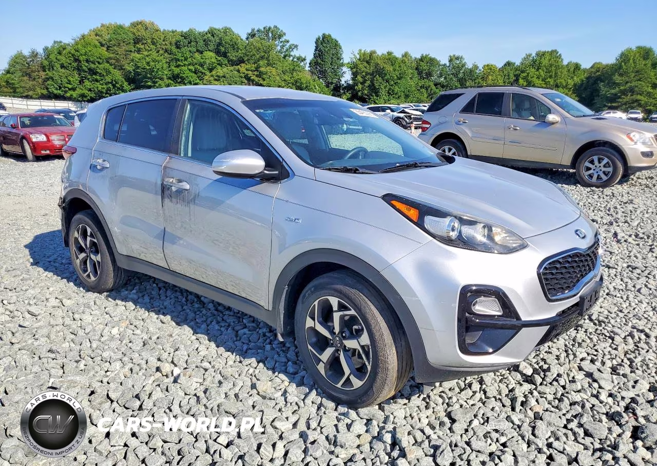 2020 Kia Sportage Lx VIN:KNDPMCAC3L7629096 - 4