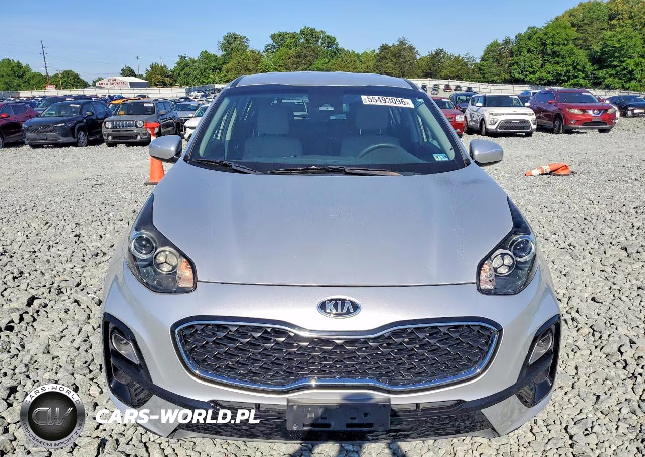2020 Kia Sportage Lx VIN:KNDPMCAC3L7629096 - 5