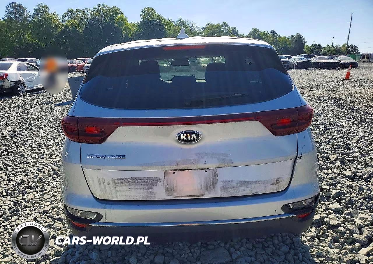 2020 Kia Sportage Lx VIN:KNDPMCAC3L7629096 - 6