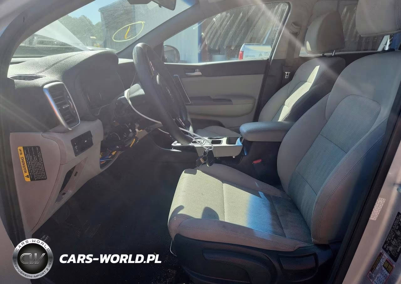 2020 Kia Sportage Lx VIN:KNDPMCAC3L7629096 - 7