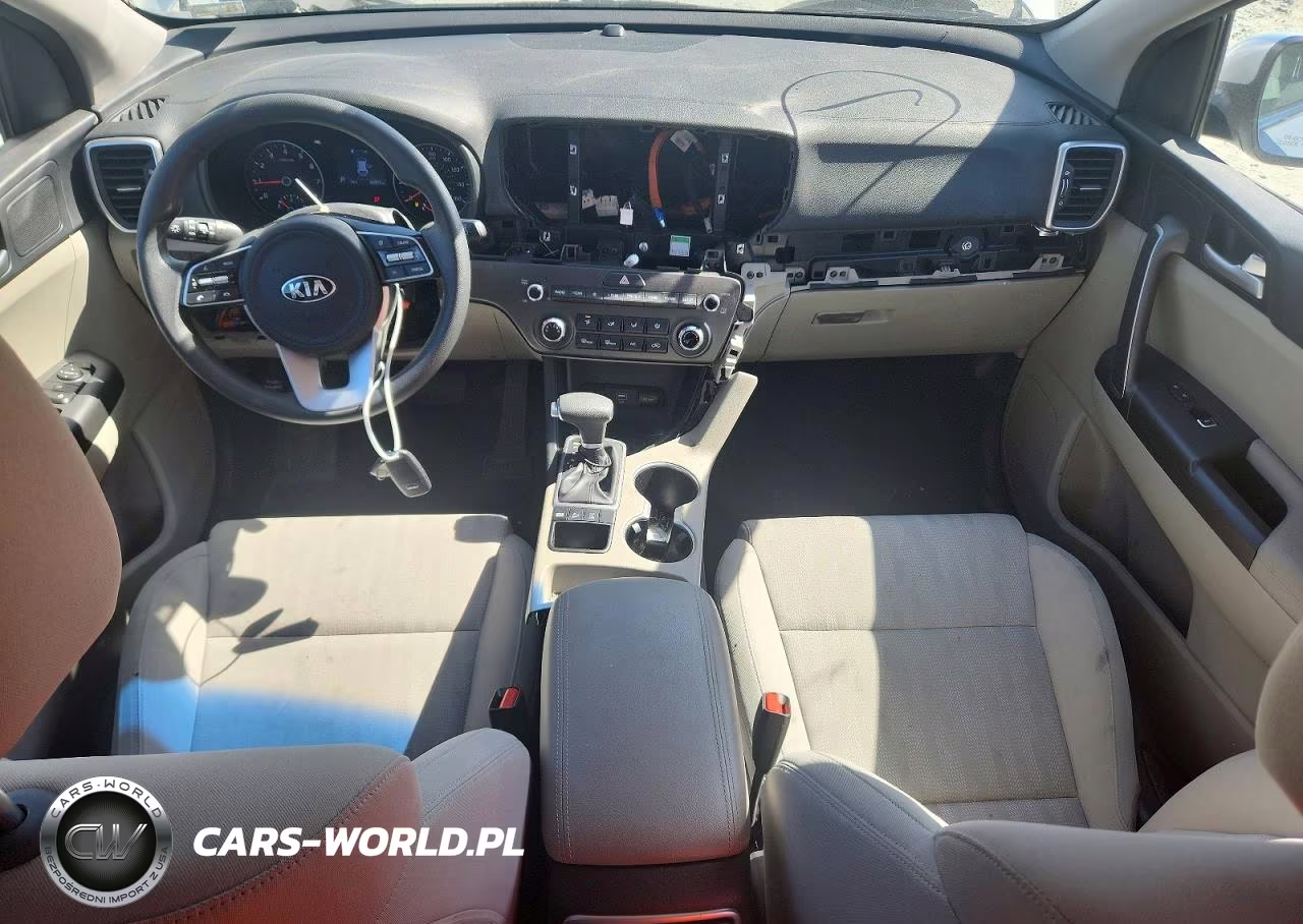 2020 Kia Sportage Lx VIN:KNDPMCAC3L7629096 - 8