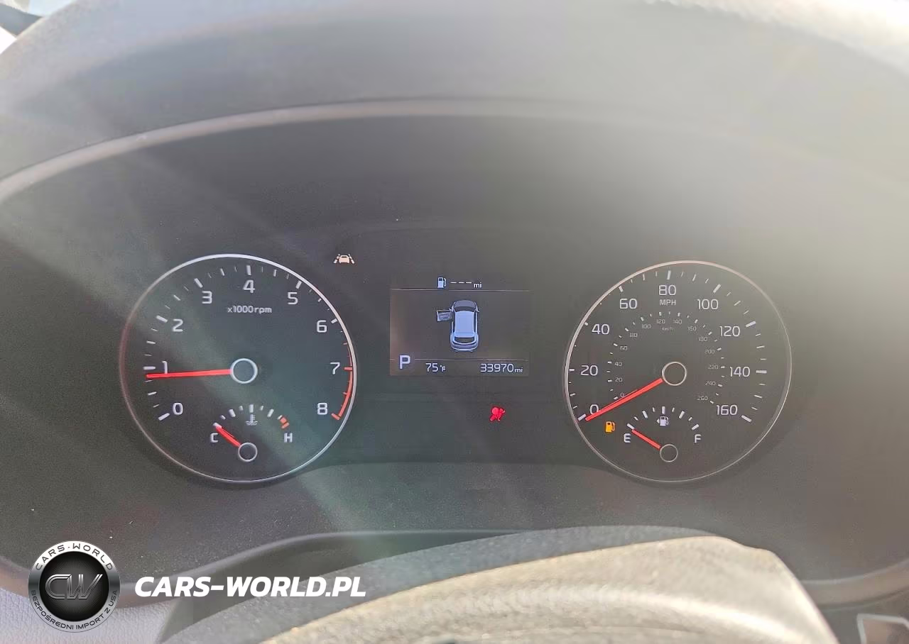 2020 Kia Sportage Lx VIN:KNDPMCAC3L7629096 - 9