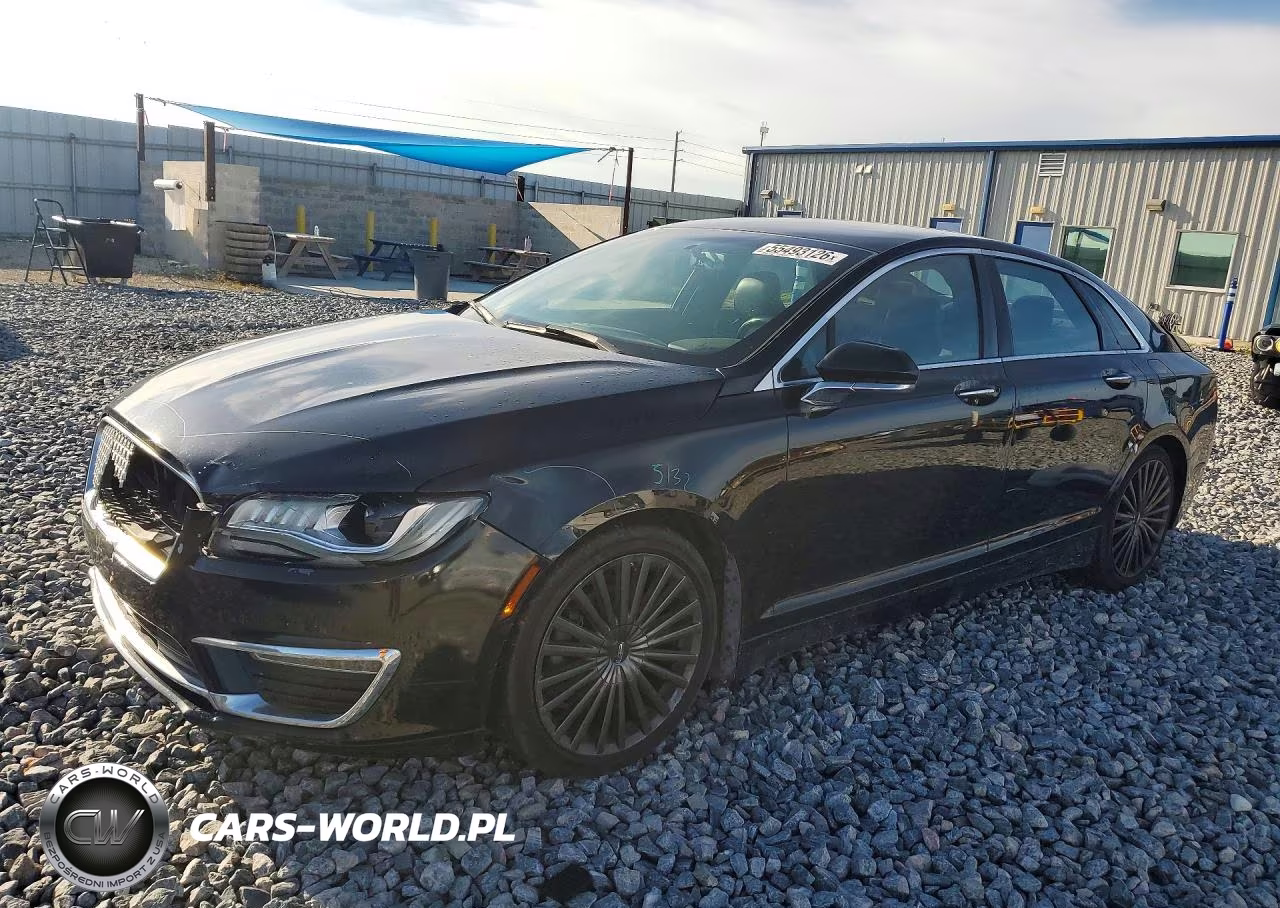 2018 Lincoln Mkz Reserve – zdjęcie 1 z 12