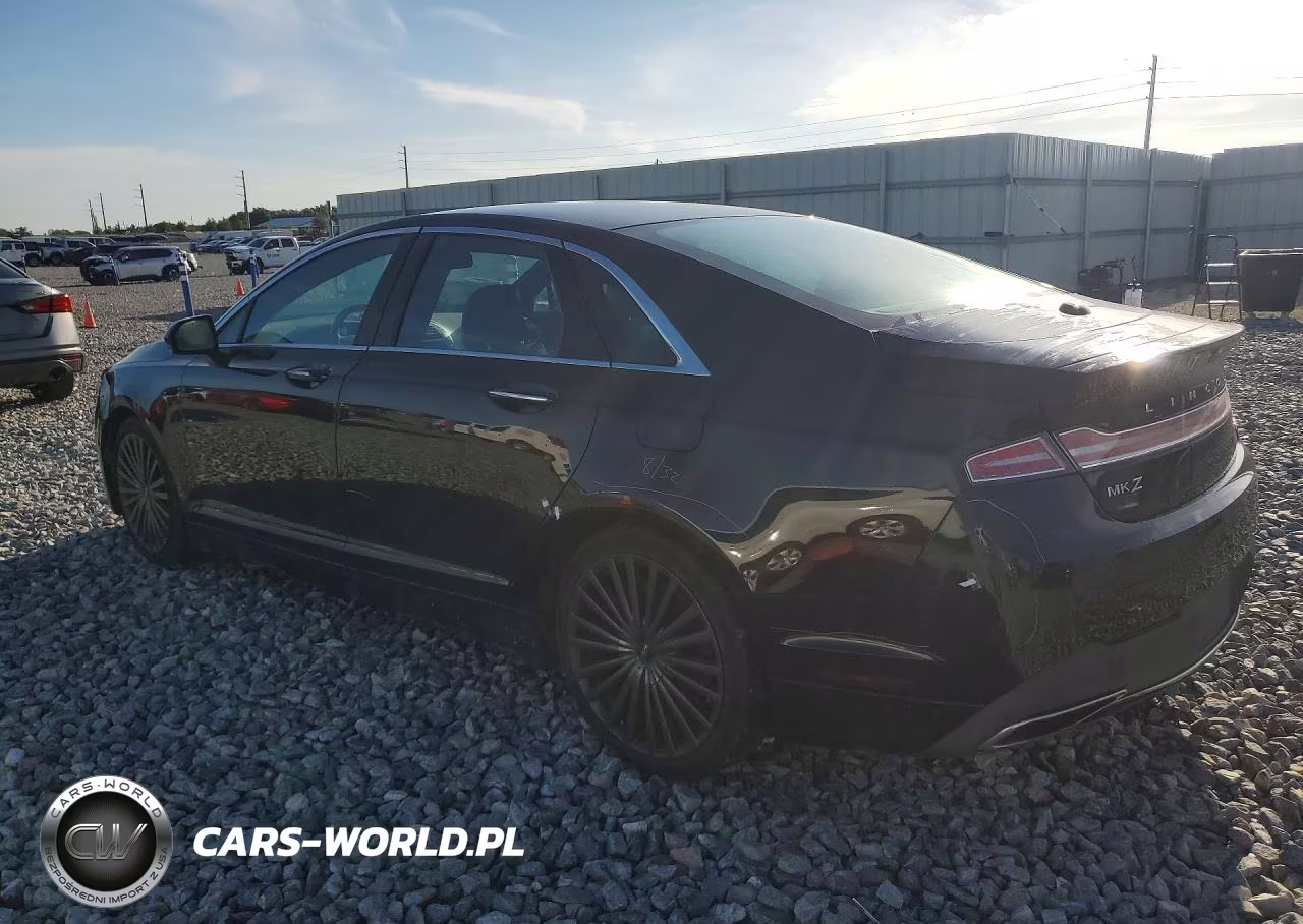 2018 Lincoln Mkz Reserve VIN:3LN6L5E97JR600081 - 2