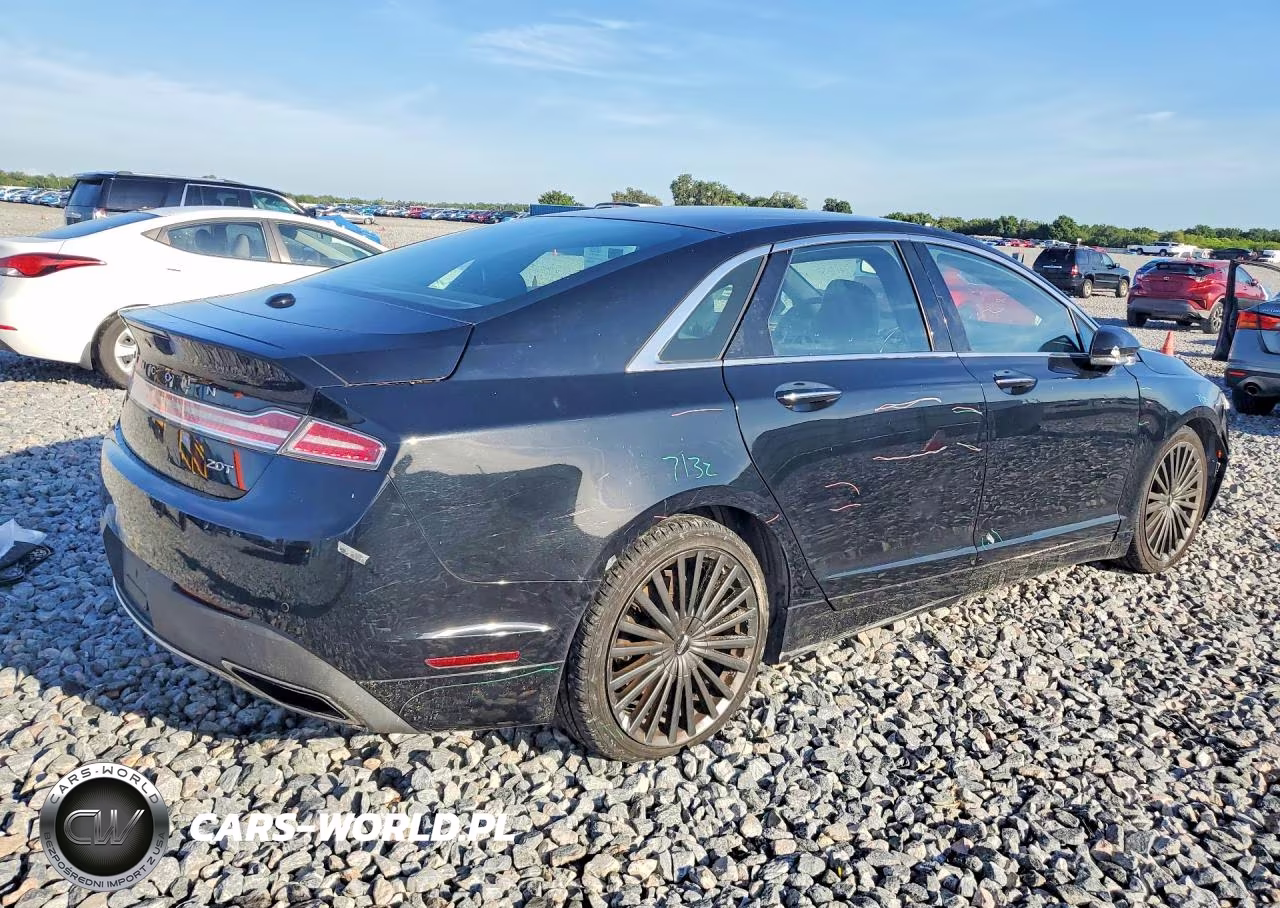 2018 Lincoln Mkz Reserve VIN:3LN6L5E97JR600081 - 3