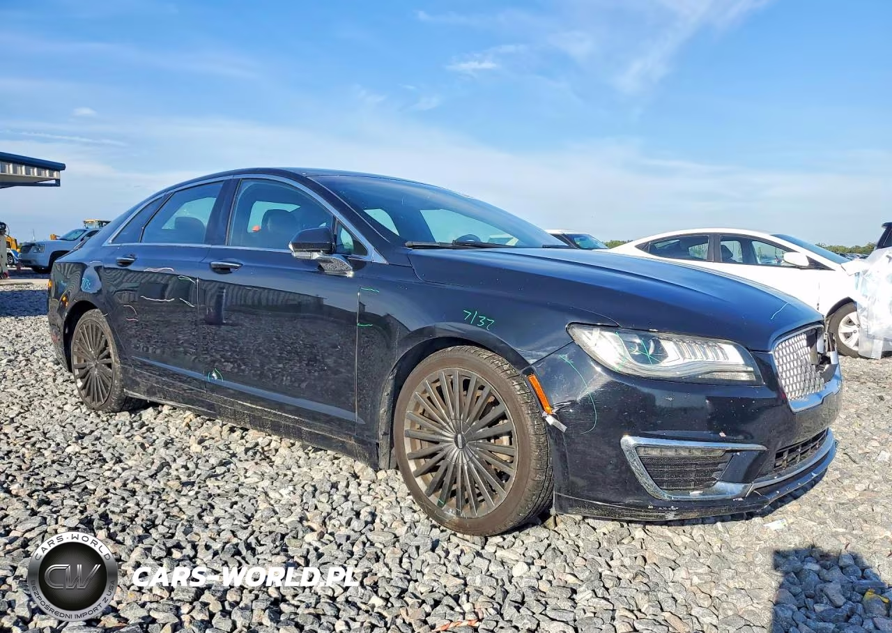 2018 Lincoln Mkz Reserve VIN:3LN6L5E97JR600081 - 4