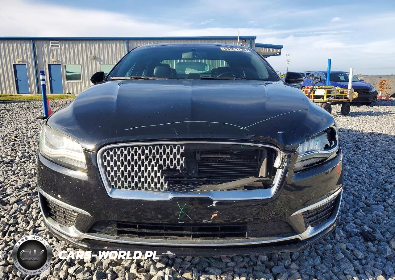 2018 Lincoln Mkz Reserve VIN:3LN6L5E97JR600081 - 5