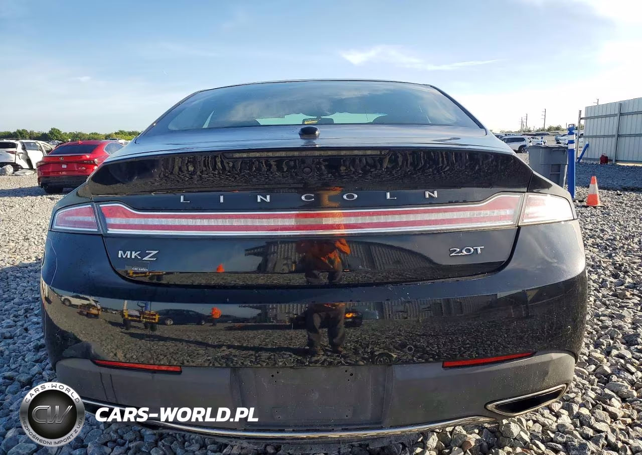 2018 Lincoln Mkz Reserve VIN:3LN6L5E97JR600081 - 6