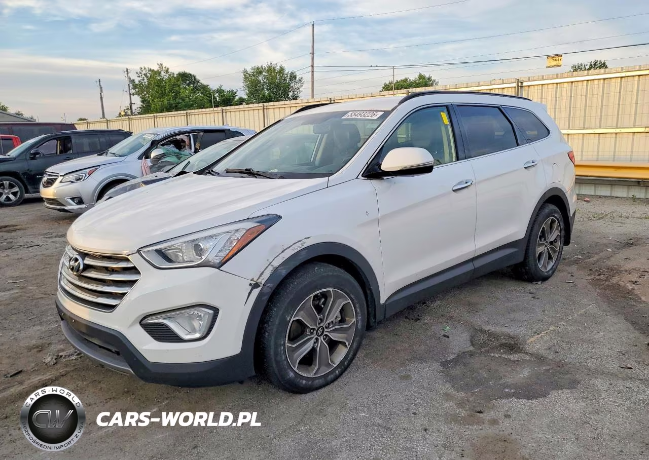 2014 Hyundai Santa Fe Gls – zdjęcie 1 z 13