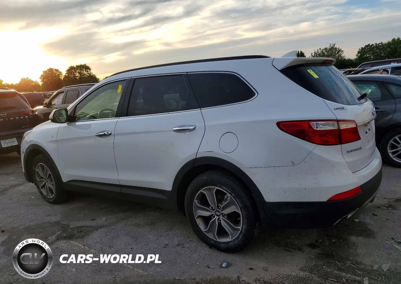 2014 Hyundai Santa Fe Gls VIN:KM8SNDHF9EU040101 - 2