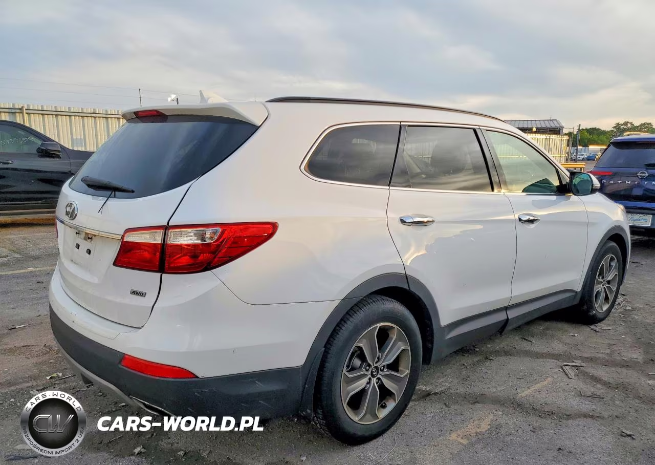 2014 Hyundai Santa Fe Gls VIN:KM8SNDHF9EU040101 - 3